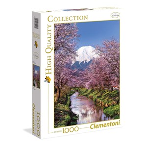 Clementoni (39418) - "Fuji" - 1000 Teile Puzzle