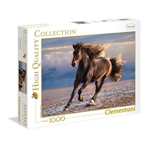 Clementoni (39420) - "Pferd in Freiheit" - 1000 Teile Puzzle