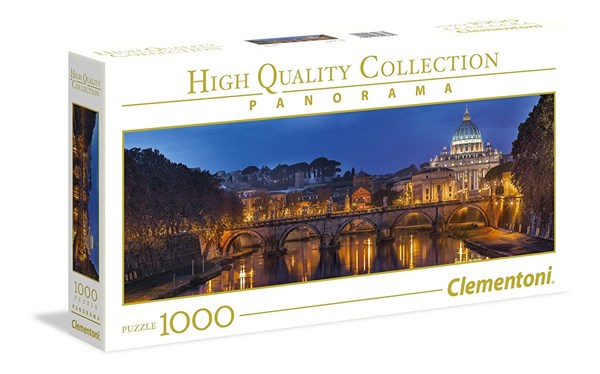 Clementoni (39437) - "Rom" - 1000 Teile Puzzle