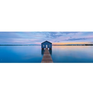 Clementoni (39439) - "Gelassenheit am See" - 1000 Teile Puzzle