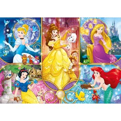Clementoni (20140) - "Disney Prinzessinnen, Märchenhaft" - 104 Teile Puzzle