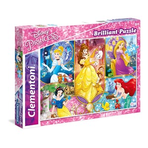 Clementoni (20140) - "Disney Prinzessinnen, Märchenhaft" - 104 Teile Puzzle