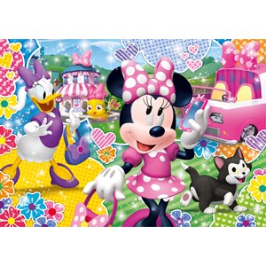 Clementoni (20146) - "Minnie" - 104 Teile Puzzle