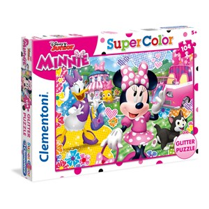 Clementoni (20146) - "Minnie" - 104 Teile Puzzle