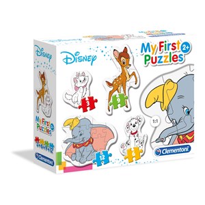 Clementoni (20806) - "My First Puzzles, Disney" - 3 6 9 12 Teile Puzzle