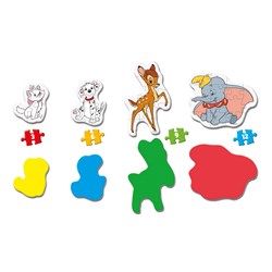 Clementoni (20806) - "My First Puzzles, Disney" - 3 6 9 12 Teile Puzzle