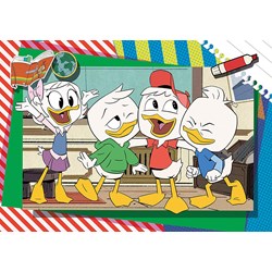 Clementoni (25226) - "Duck Tales" - 48 Teile Puzzle