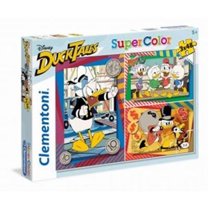 Clementoni (25226) - "Duck Tales" - 48 Teile Puzzle