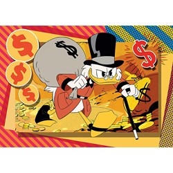 Clementoni (25226) - "Duck Tales" - 48 Teile Puzzle