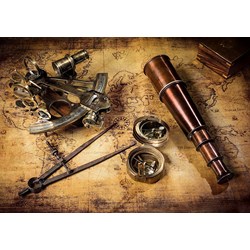 Clementoni (31808) - "Kurs auf den Schatz" - 1500 Teile Puzzle