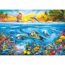 Clementoni (36523) - "Unter Wasser" - 6000 Teile Puzzle