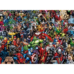 Clementoni (39411) - "Marvel" - 1000 Teile Puzzle