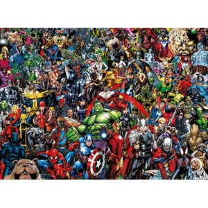 Clementoni (39411) - "Marvel" - 1000 Teile Puzzle