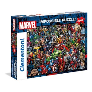 Clementoni (39411) - "Marvel" - 1000 Teile Puzzle
