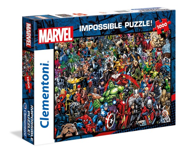 Clementoni (39411) - "Marvel" - 1000 Teile Puzzle
