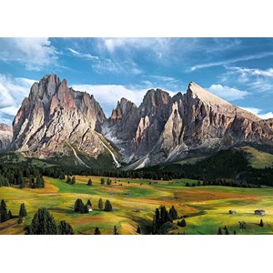 Clementoni (39414) - "Die Krönung der Alpen" - 1000 Teile Puzzle