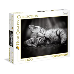 Clementoni (39422) - "Kätzchen" - 1000 Teile Puzzle