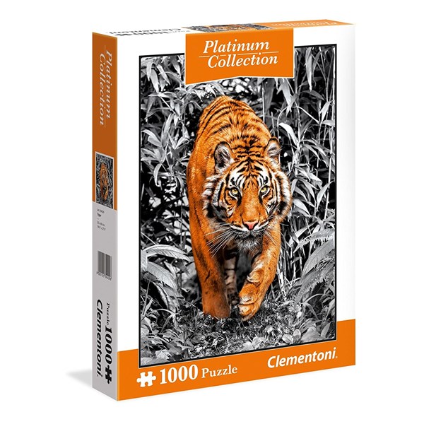 Clementoni (39429) - "Tiger" - 1000 Teile Puzzle