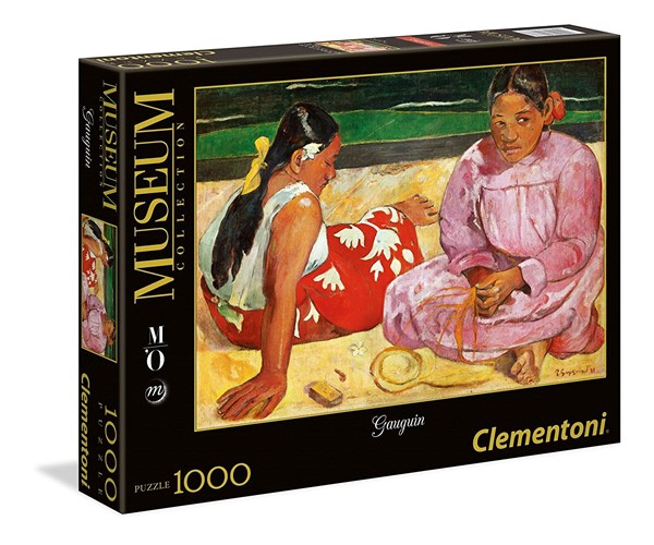 Clementoni (39433) - Paul Gauguin: "Frauen von Tahiti auf dem Strand" - 1000 Teile Puzzle