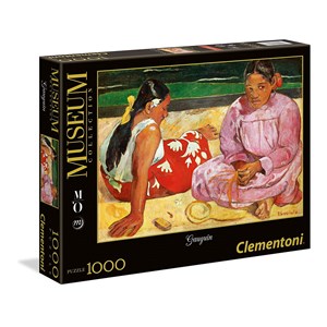 Clementoni (39433) - Paul Gauguin: "Frauen von Tahiti auf dem Strand" - 1000 Teile Puzzle