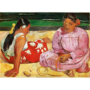 Clementoni (39433) - Paul Gauguin: "Frauen von Tahiti auf dem Strand" - 1000 Teile Puzzle