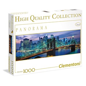 Clementoni (39434) - "New York" - 1000 Teile Puzzle