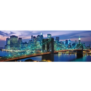 Clementoni (39434) - "New York" - 1000 Teile Puzzle