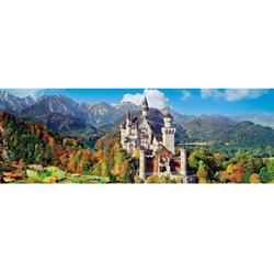 Clementoni (39438) - "Neuschwanstein" - 1000 Teile Puzzle