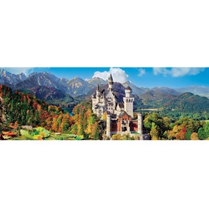 Clementoni (39438) - "Neuschwanstein" - 1000 Teile Puzzle