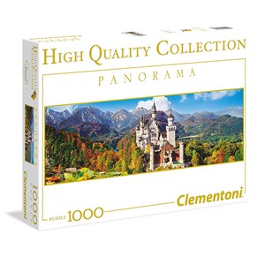 Clementoni (39438) - "Neuschwanstein" - 1000 Teile Puzzle