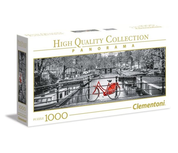 Clementoni (39440) - "Amsterdam" - 1000 Teile Puzzle