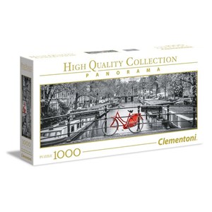 Clementoni (39440) - "Amsterdam" - 1000 Teile Puzzle