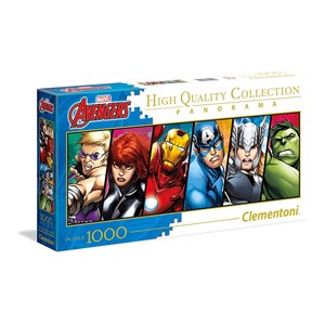 Clementoni (39442) - "Marvel Avengers" - 1000 Teile Puzzle