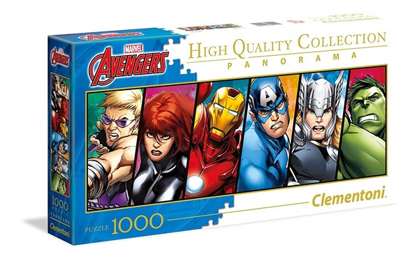 Clementoni (39442) - "Marvel Avengers" - 1000 Teile Puzzle