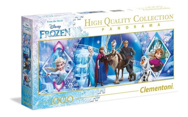 Clementoni (39447) - "Frozen" - 1000 Teile Puzzle