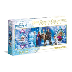 Clementoni (39447) - "Frozen" - 1000 Teile Puzzle