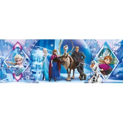 Clementoni (39447) - "Frozen" - 1000 Teile Puzzle