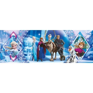 Clementoni (39447) - "Frozen" - 1000 Teile Puzzle