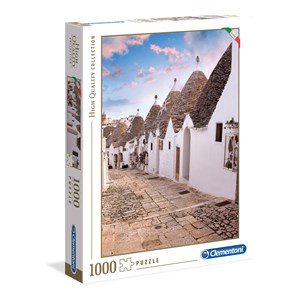 Clementoni (39450) - "Alberobello, Italy" - 1000 Teile Puzzle