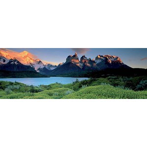 Heye (29288) - Alexander von Humboldt: "Torres del Paine" - 1000 Teile Puzzle