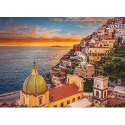 Clementoni (39451) - "Positano, Italien" - 1000 Teile Puzzle