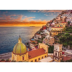 Clementoni (39451) - "Positano, Italien" - 1000 Teile Puzzle