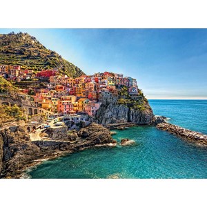 Clementoni (39452) - "Manarola Cinque Terre Italien" - 1000 Teile Puzzle