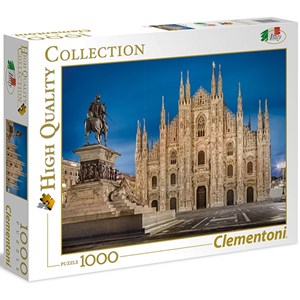 Clementoni (39454) - "Mailand, Italien" - 1000 Teile Puzzle