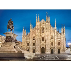 Clementoni (39454) - "Mailand, Italien" - 1000 Teile Puzzle
