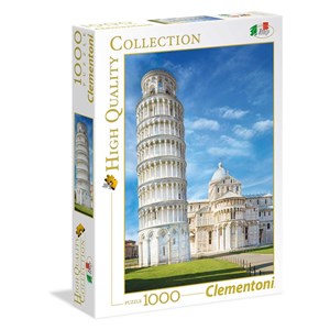 Clementoni (39455) - "Pisa, Italien" - 1000 Teile Puzzle