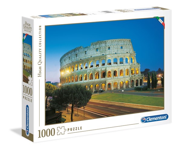 Clementoni (39457) - "Kolosseum" - 1000 Teile Puzzle