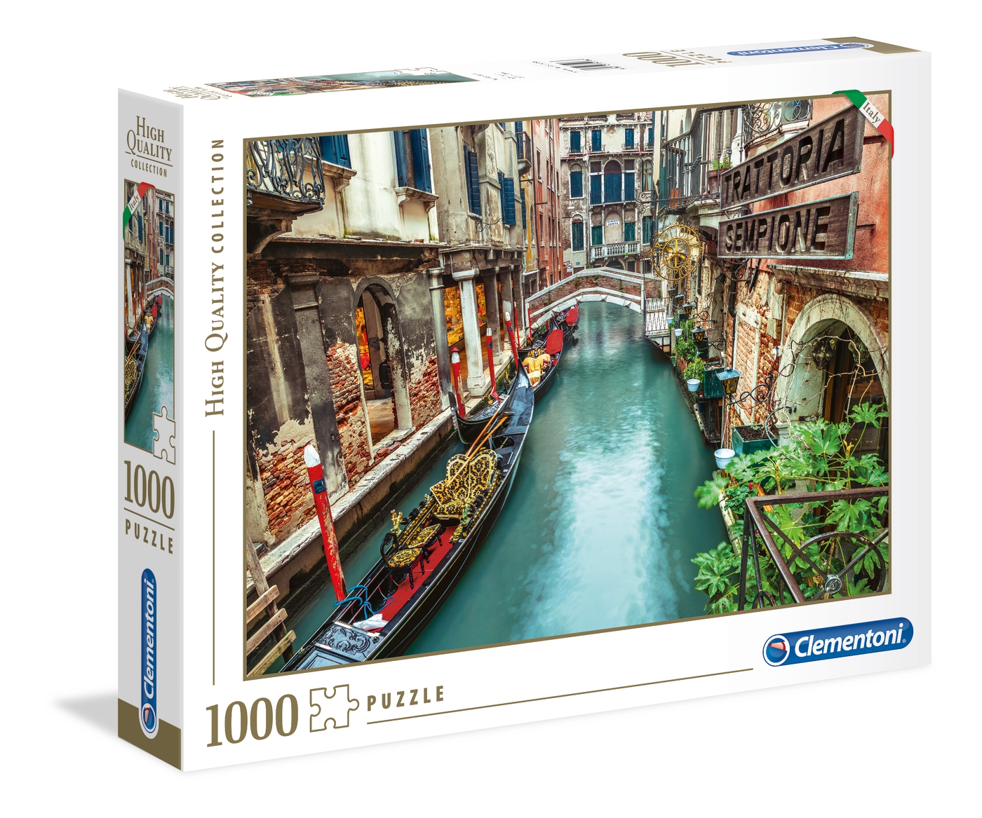 Schmidt  Panoramapuzzle 1000 Teile Canal Grande Venedig 58299 