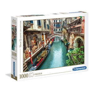 Clementoni (39458) - "Venedig" - 1000 Teile Puzzle