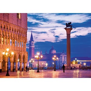 Ravensburger (19149) - "Stimmungsvolles Venedig" - 1000 Teile Puzzle